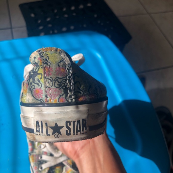 Unicorn print converse - Picture 3 of 4
